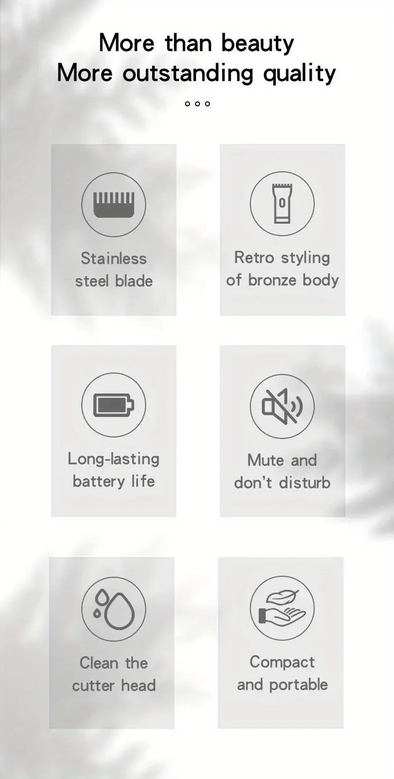 DragoTrim™ – Dragon Metal Trimmer for Men | Buy 1 Get 1 FREE @ ₹599