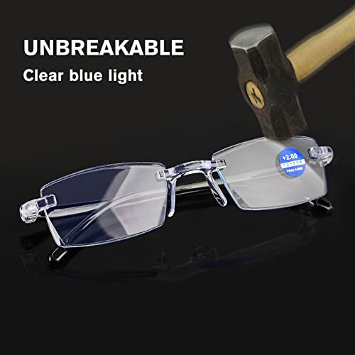 Rimless One Power Auto Focus Reading Glasses_Buy One Get One Free @ Just Rs.499/-