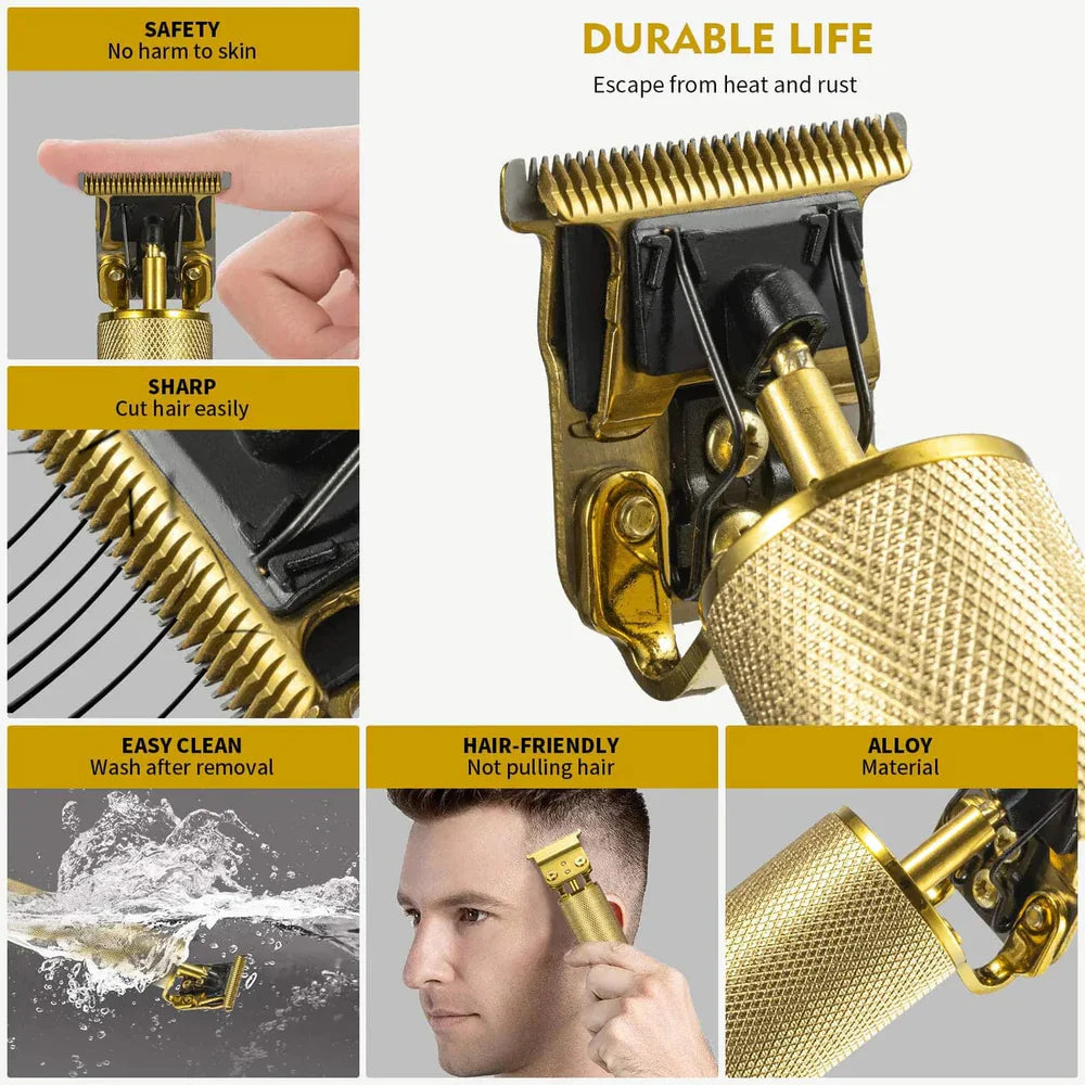 DragoTrim™ – Dragon Metal Trimmer for Men | Buy 1 Get 1 FREE @ ₹599