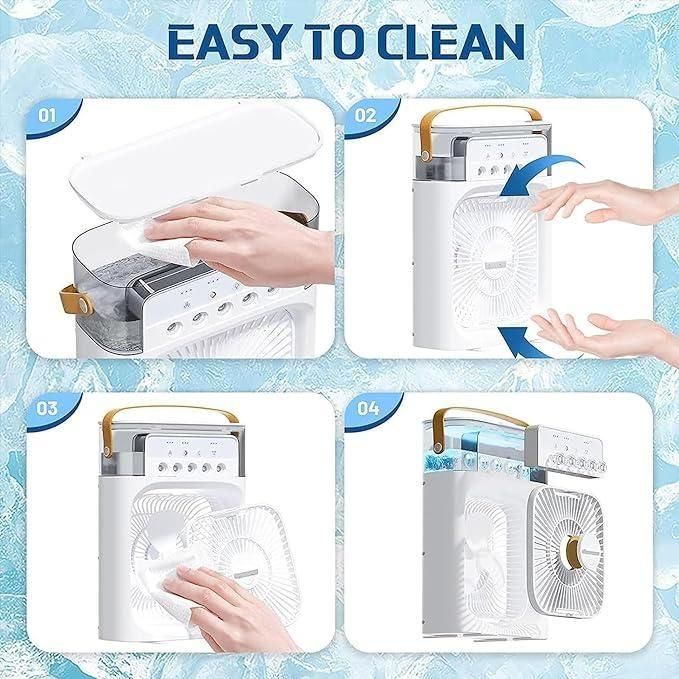 ❄️ Arctic Breeze Pro: Instant Cool, Anywhere JUST at 1199/-❄️