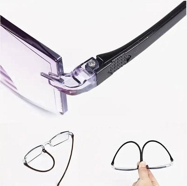 Rimless One Power Auto Focus Reading Glasses_Buy One Get One Free @ Just Rs.499/-