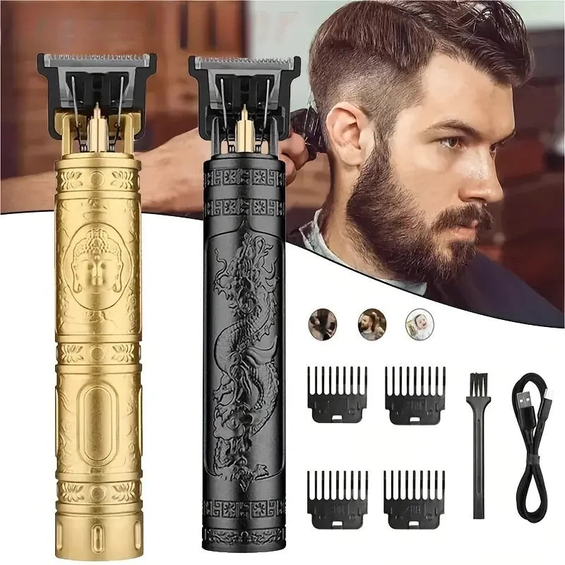 DragoTrim™ – Dragon Metal Trimmer for Men | Buy 1 Get 1 FREE @ ₹599