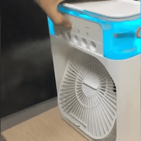 ❄️ Arctic Breeze Pro: Instant Cool, Anywhere JUST at 1199/-❄️