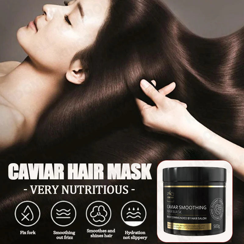 Caviar Hair Mask ( BUY 1 GET 1 FREE ) at Just 599/-