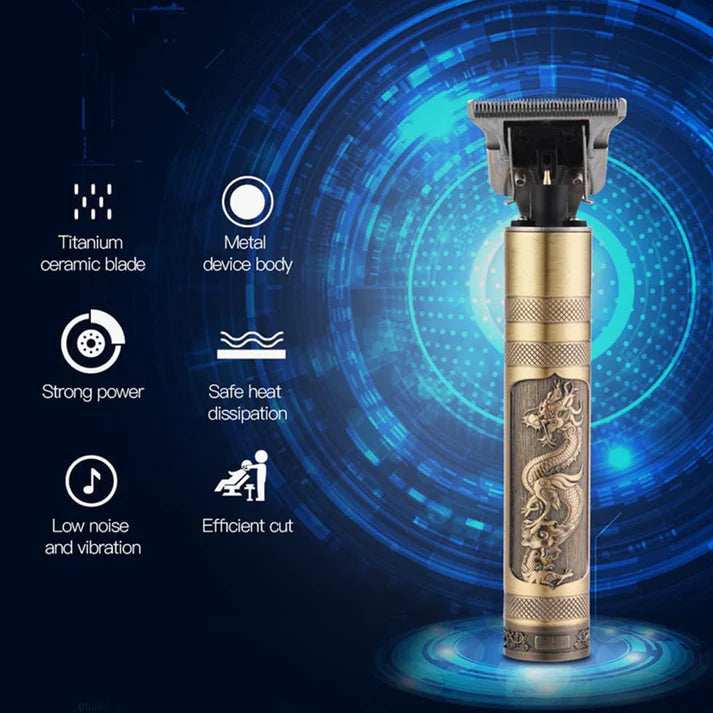 DragoTrim™ – Dragon Metal Trimmer for Men | Buy 1 Get 1 FREE @ ₹599