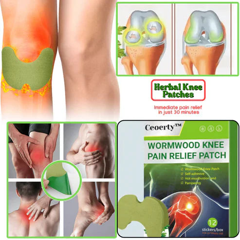 Herbal KneeRelief Pain Patch – Pack of 10 at Rs 499/-