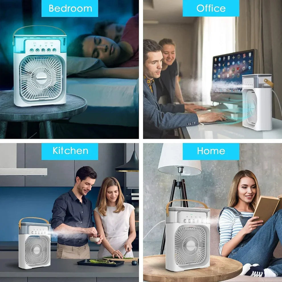 ❄️ Arctic Breeze Pro: Instant Cool, Anywhere JUST at 1199/-❄️