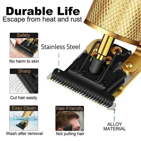 DragoTrim™ – Dragon Metal Trimmer for Men | Buy 1 Get 1 FREE @ ₹599
