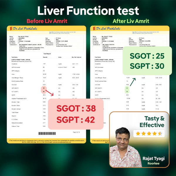 Liv Amrit – Daily Detox Effervescent Tablets (B1G1 Offer at Just ₹799)