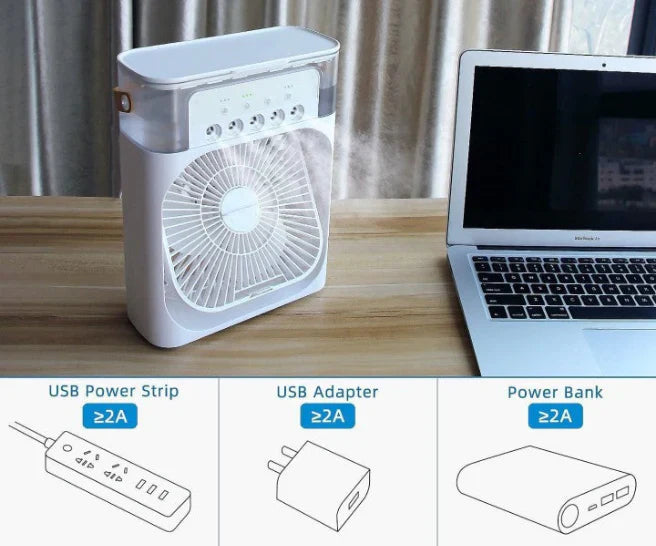 ❄️ Arctic Breeze Pro: Instant Cool, Anywhere JUST at 1199/-❄️