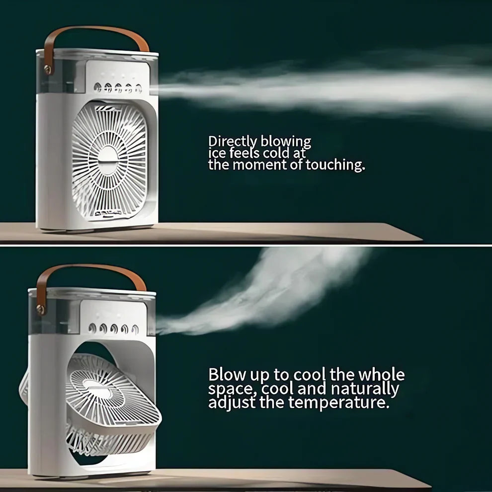 ❄️ Arctic Breeze Pro: Instant Cool, Anywhere JUST at 1199/-❄️
