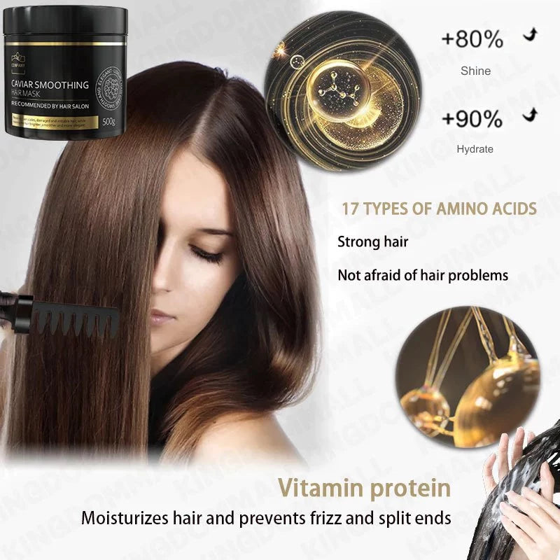 Caviar Hair Mask ( BUY 1 GET 1 FREE ) at Just 599/-