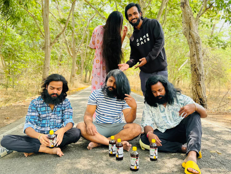 🌱 100% Herbal & Original Adivasi Hair Oil 💚 (250 ml) – Just ₹799/-