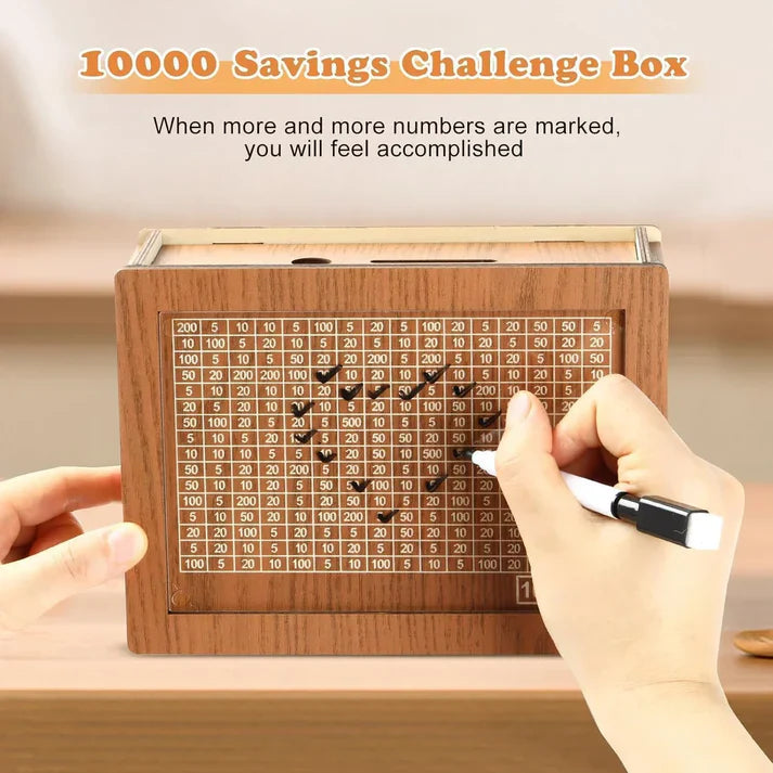 Future Fund Wooden Piggy Bank @ just Rs.599/-