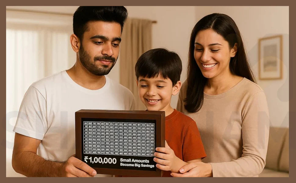 Future Fund Wooden Piggy Bank @ just Rs.599/-